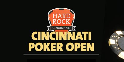 hard rock casino cincinnati poker tournaments